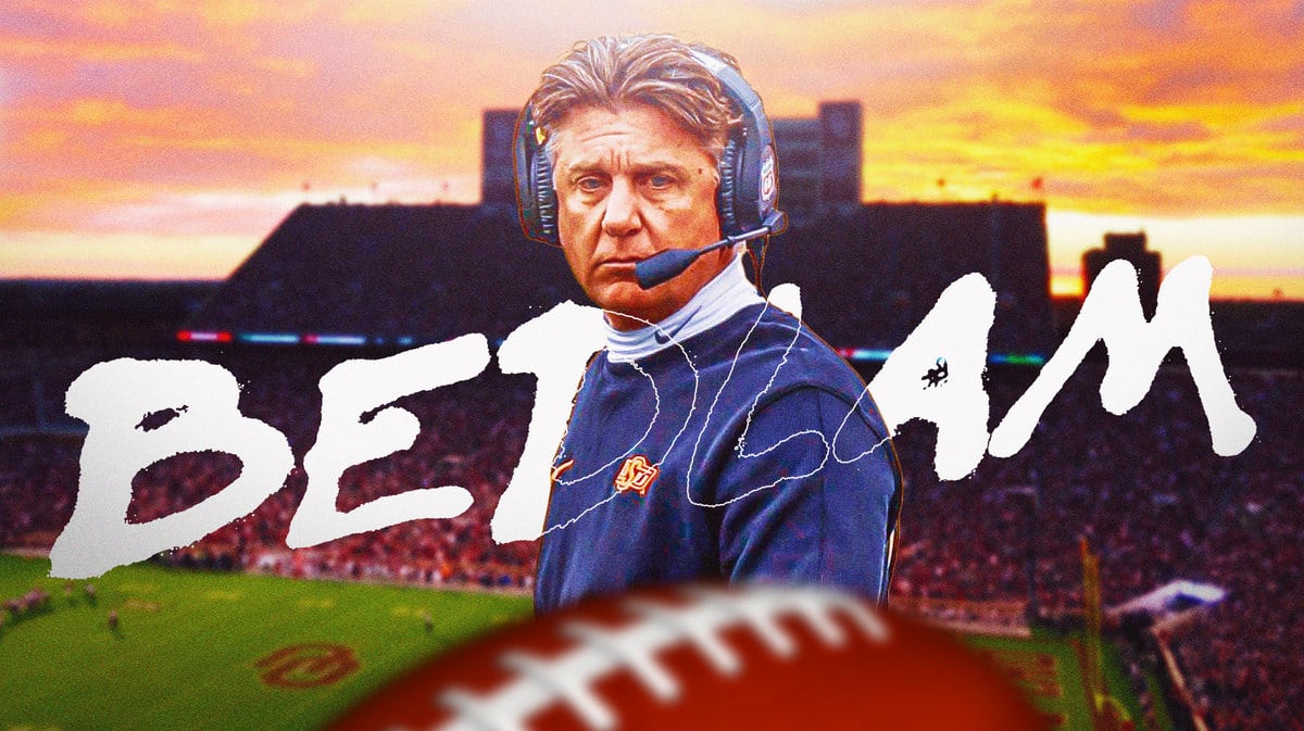 Oklahoma State football coach Mike Gundy gears up for a Bedlam matchup with Oklahoma football