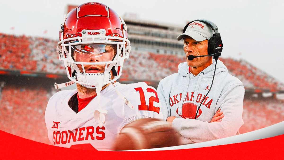 Bob Stoops' son Drake had a lot to say about critics of the Oklahoma football team