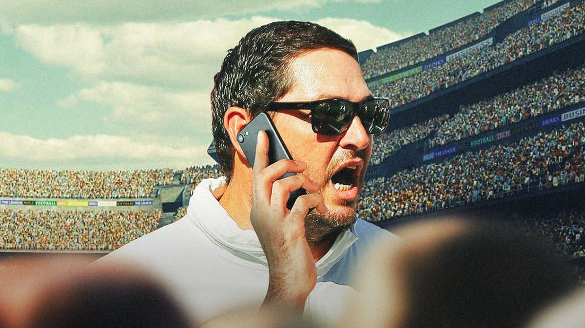 Jeff Lebby on the phone