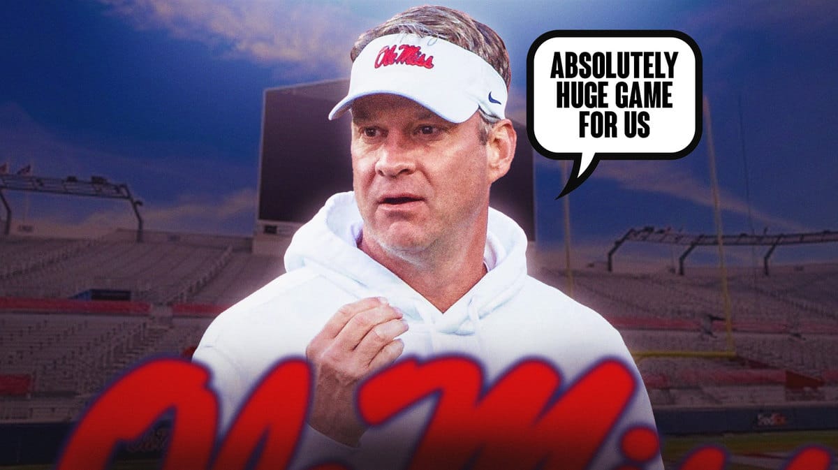 Ole Miss Football HC Lane Kiffin Gets 100% Real On Winning Egg Bowl Vs ...