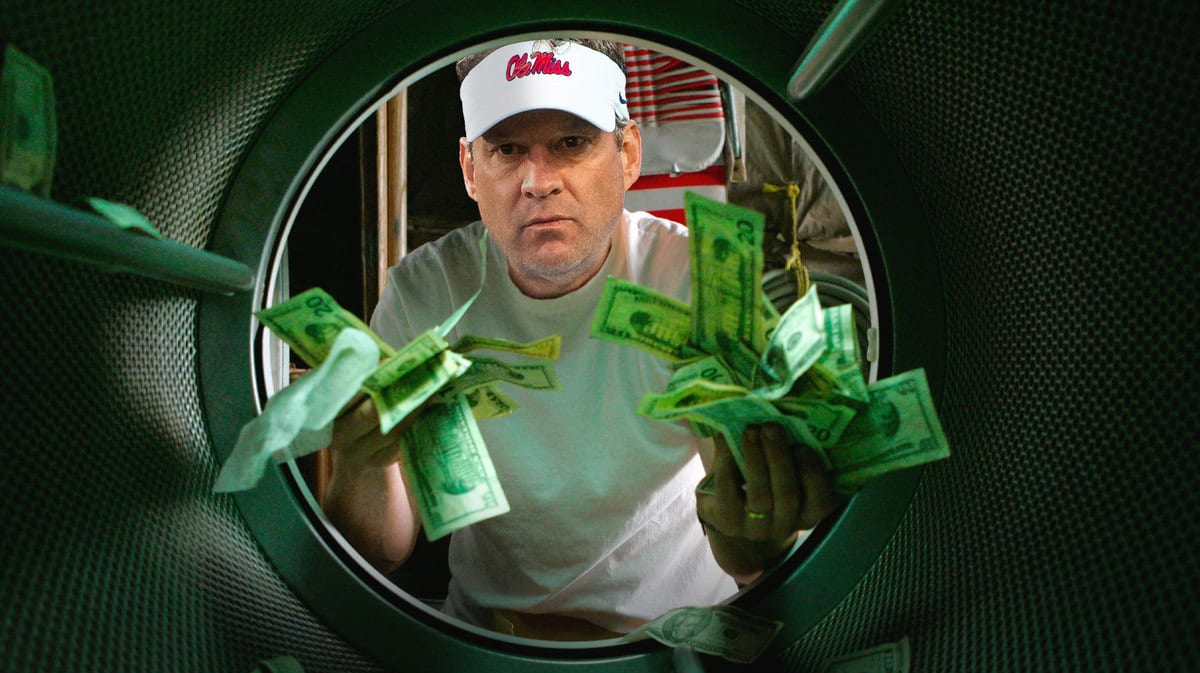 Lane Kiffin of Ole Miss football as Walter White