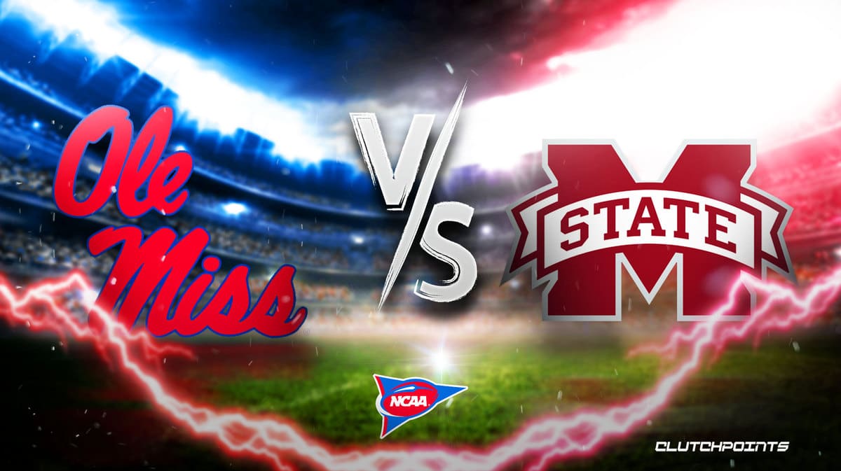 Ole Miss Mississippi State Prediction Odds Pick How To Watch College Football