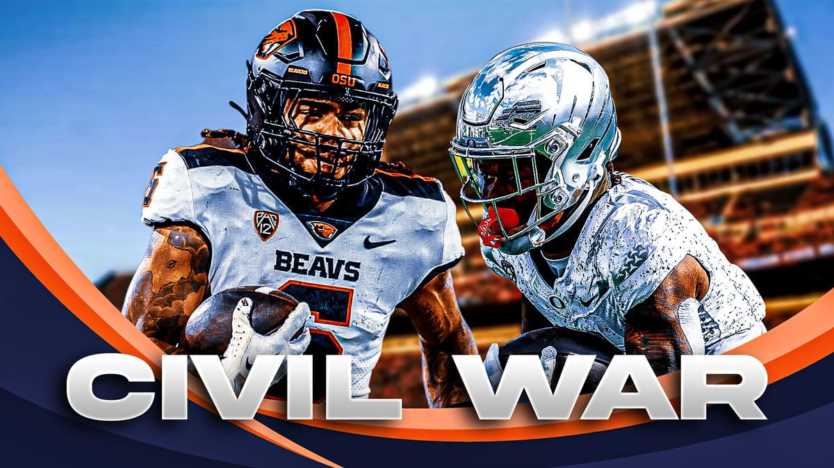 Damien Martinez, Oregon State football, Bucky Irving, Oregon football