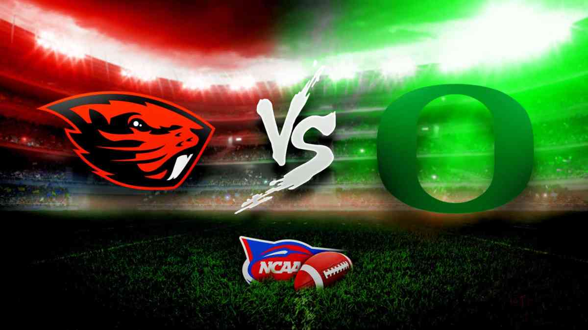 Oregon State Oregon prediction