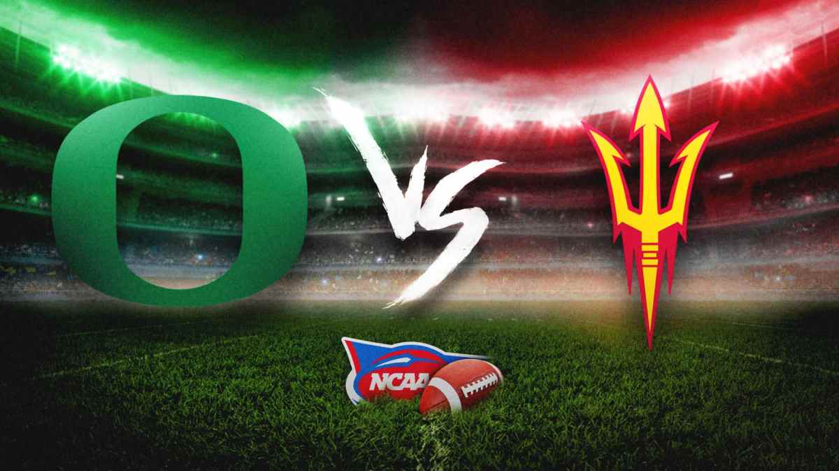 Oregon Arizona State prediction