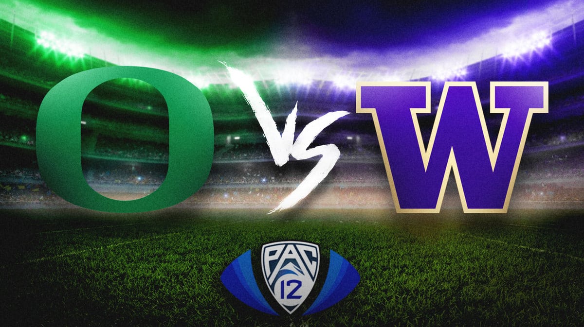 Oregon Washington, Oregon Washington prediction, Oregon Washington pick, Oregon Washington odds, Oregon Washington how to watch, Pac-12 Championship how to watch