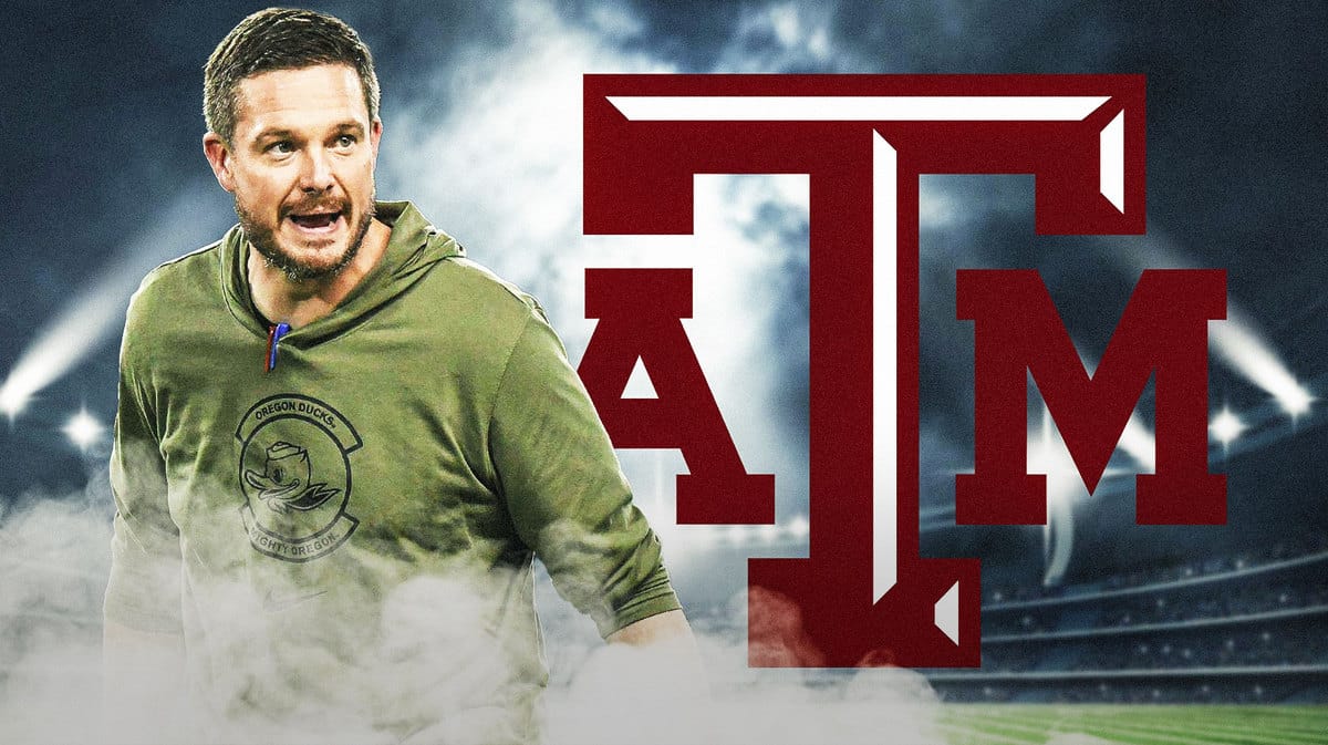 Dan Lanning doubled-down on his commitment to the Oregon football, Texas A&M Aggies coaching rumors, Jimbo Fisher firing