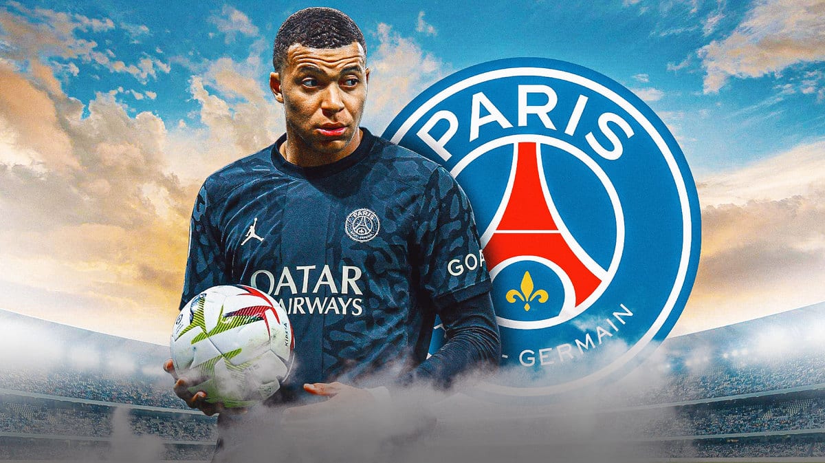 Kylian Mbappe PSG