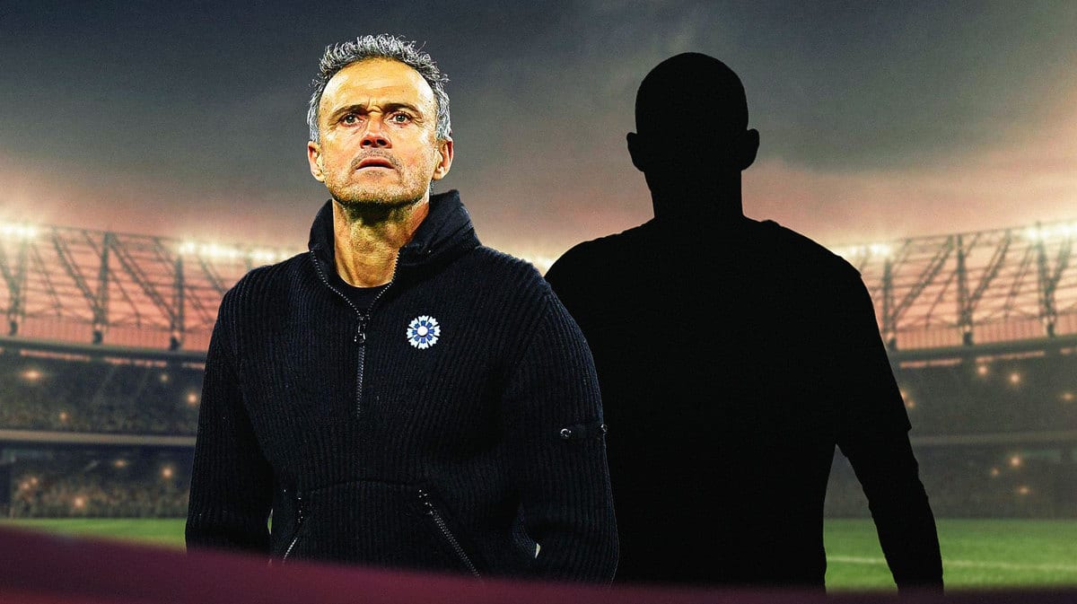 Luis Enrique PSG