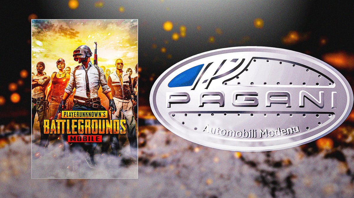 PUBG Mobile and Pagani S.p.A. unveil collaboration