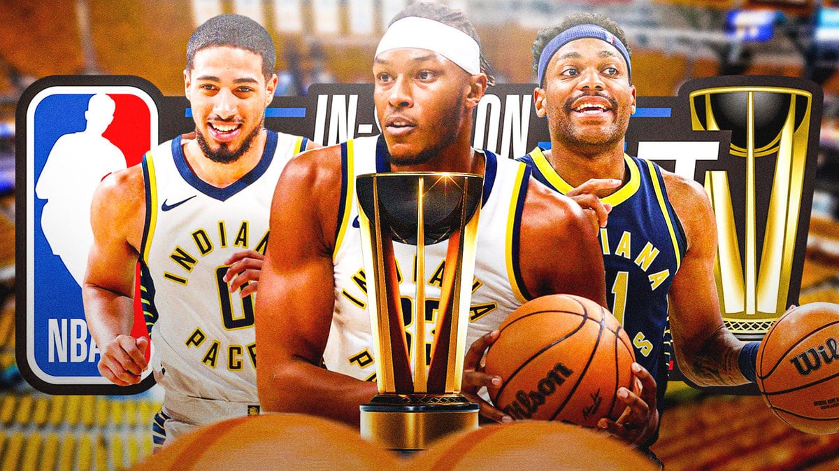 The @Pacers ADVANCE to the first-ever NBA In-Season Tournament