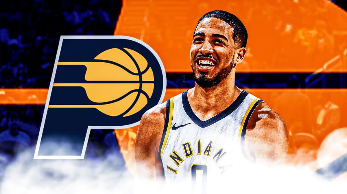 Indiana Pacers point guard Tyrese Haliburton