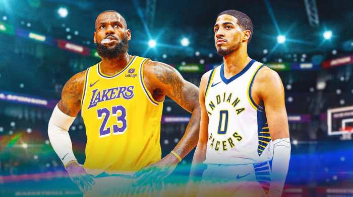 LeBron James, Hawks Pacers, Hawks, Pacers, Tyrese Haliburton