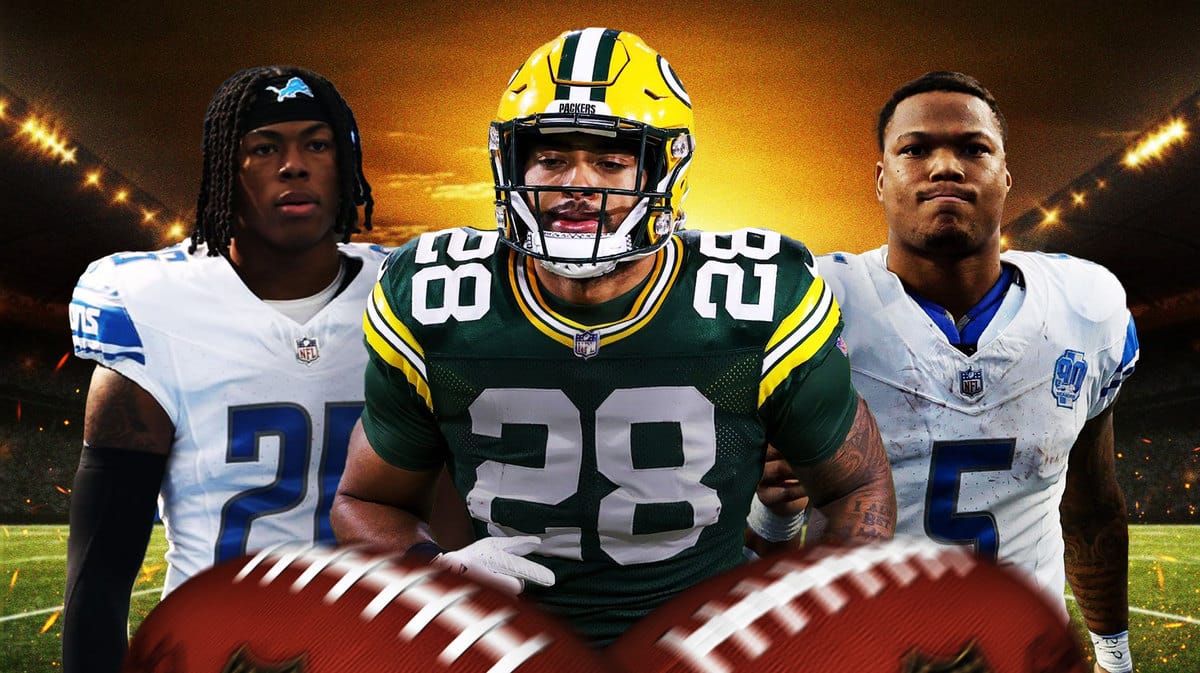 Packers-Lions Fantasy Football Week 12 Start 'Em, Sit 'Em