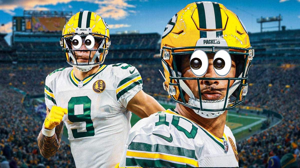 Lions Packers, Lions, Packers, Jordan Love, Christian Watson