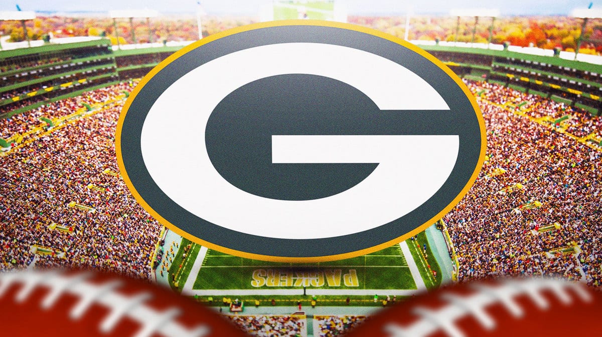 Lambeau Field in Green Bay, home of the 2025 NFL Draft