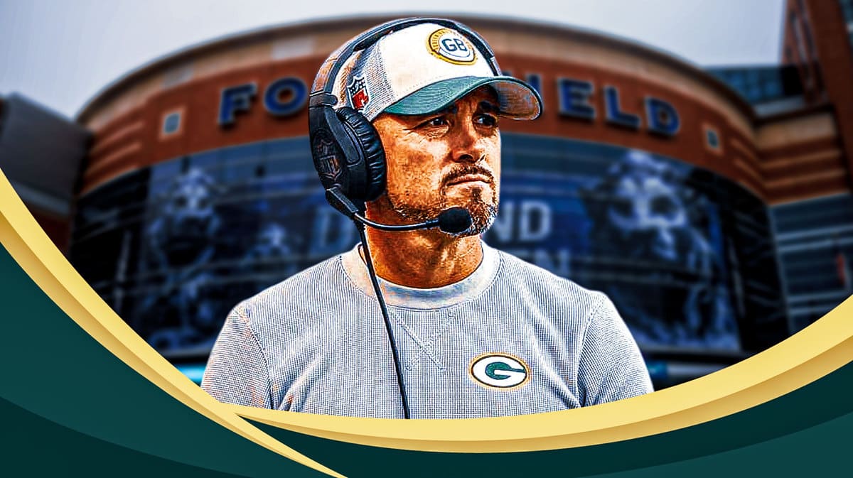 Matt LaFleur shared his thoughts on the Lions threat heading into Thanksgiving Day