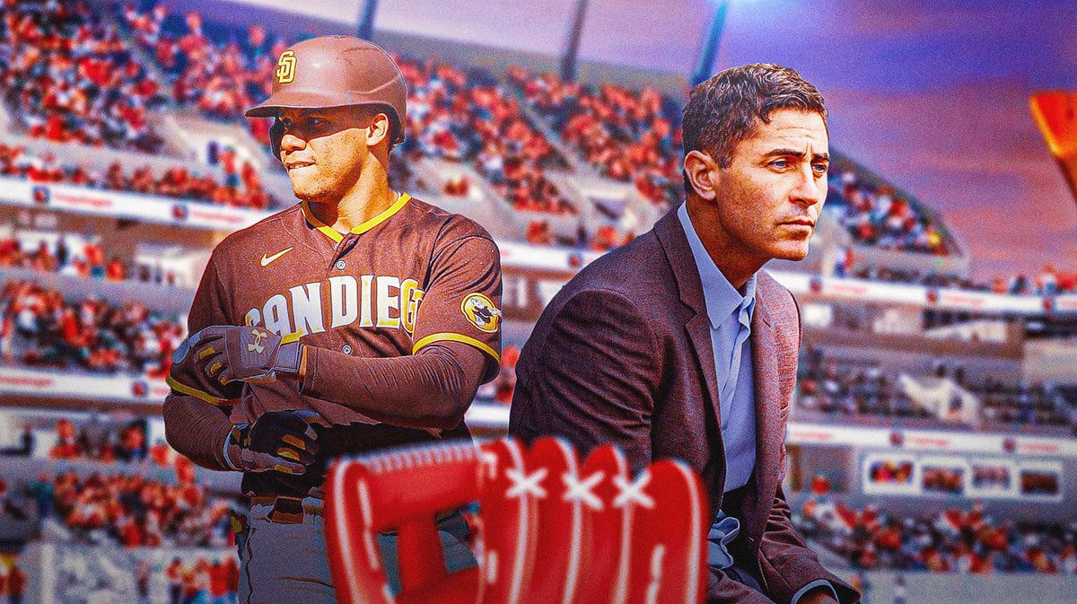 Padres' Juan Soto and AJ Preller