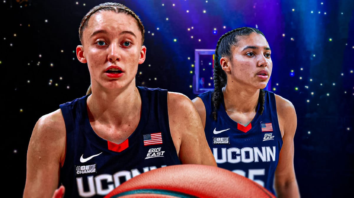 UConn Women's Basketball's Azzi Fudd, Paige Buckers Finally Teaming Up ...