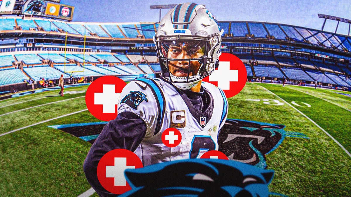 Panthers QB Bryce Young landed on the injury report but it doesn't appear serious.