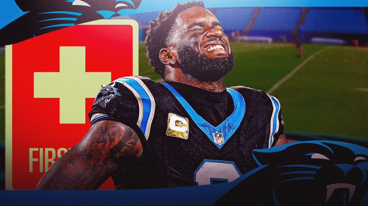 Panthers injury, Panthers, Colts, Bryce Young, Brian Burns