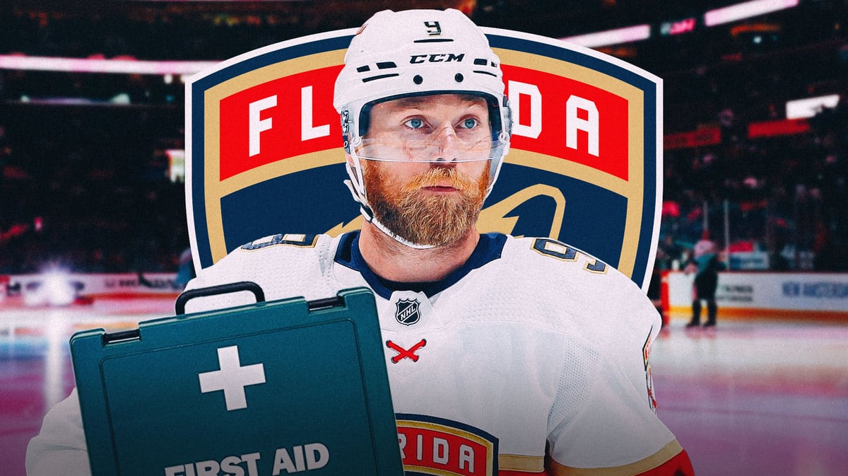 Panthers' Sam suffers lowerbody injury in loss to Bruins