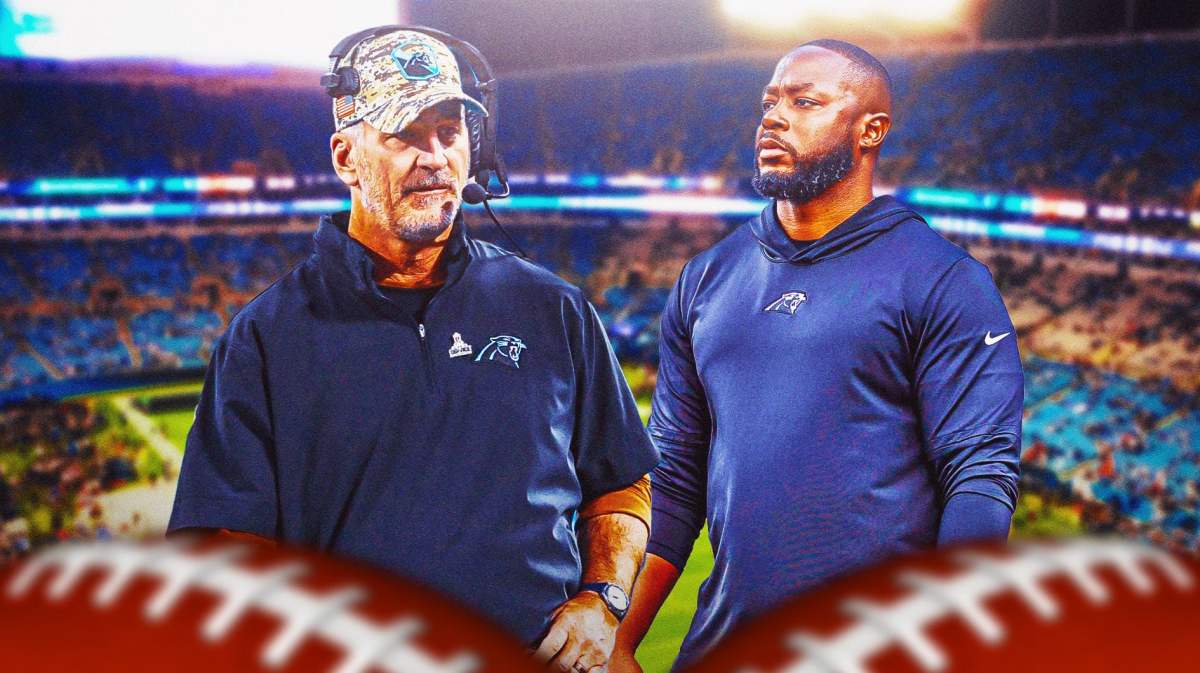 Panthers offense, Frank Reich, Thomas Brown, Bryce Young