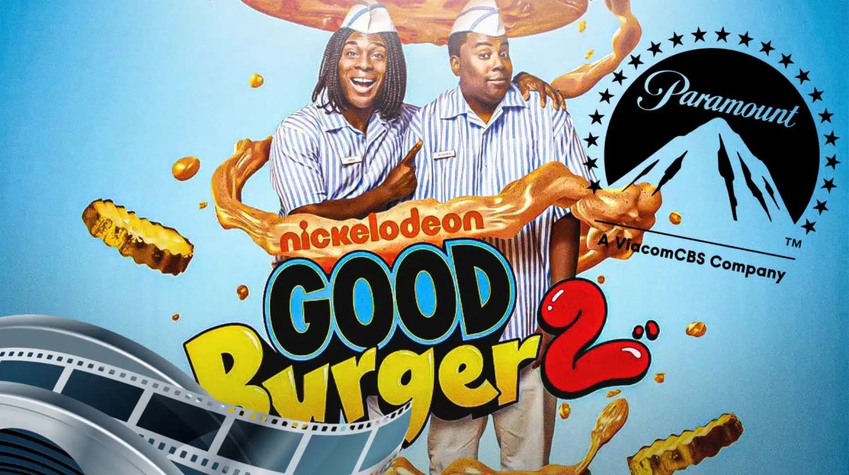 Kel Thompson and Kel Mitchell in Good Burger 2.
