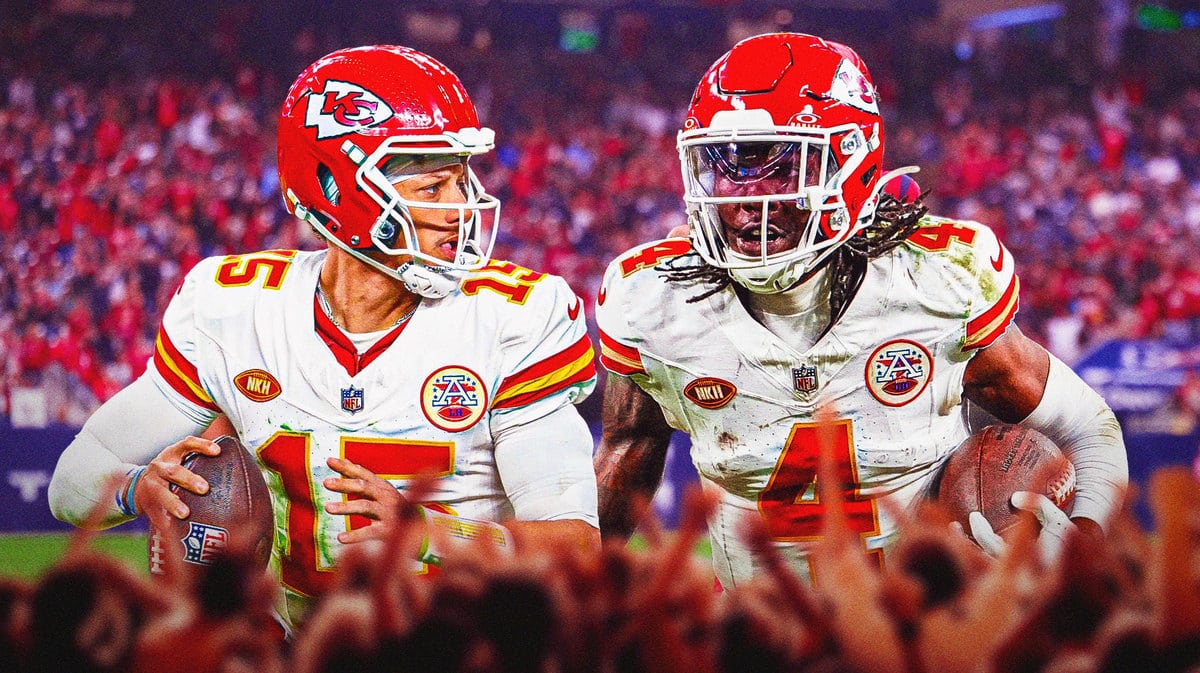 Patrick Mahomes commented on Rashee Rice's continued growth on the season amid a standout year with the Chiefs