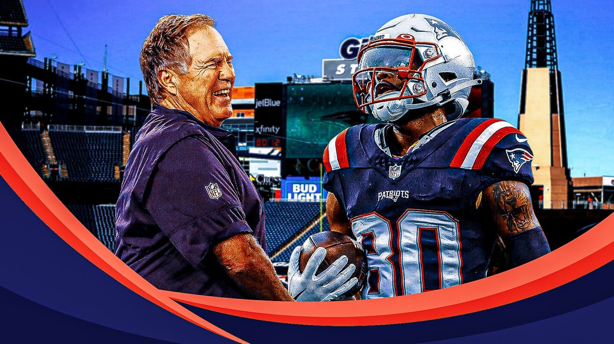 Patriots' Bill Belichick Gives Blunt Response On Kayshon Boutte's Week ...