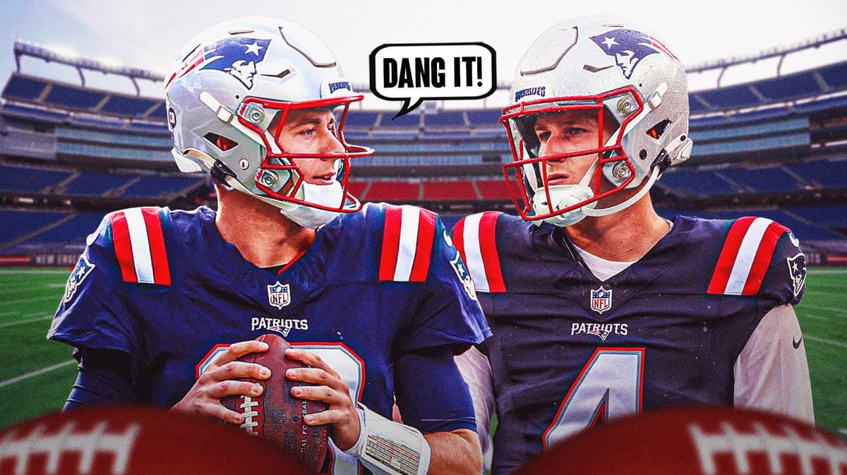 Mac Jones threw a pair of awful interceptions in the Patriots contest vs. the Giants