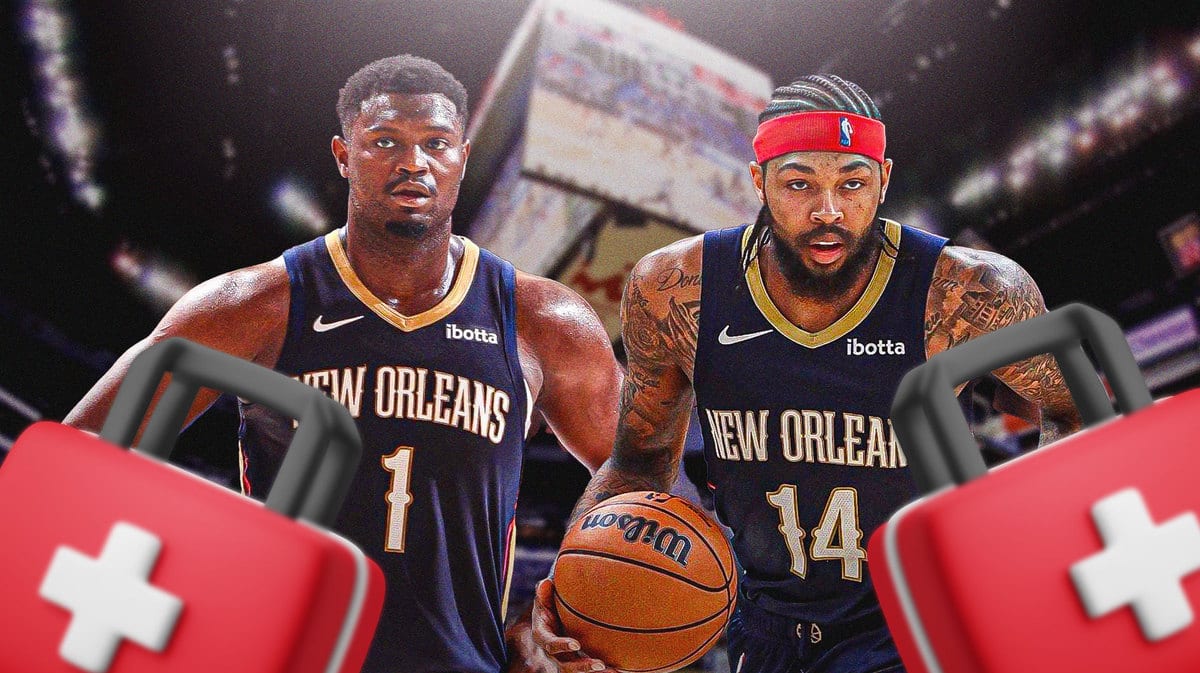 Pelicans Get Concerning Zion Williamson, Brandon Ingram Injury Updates ...