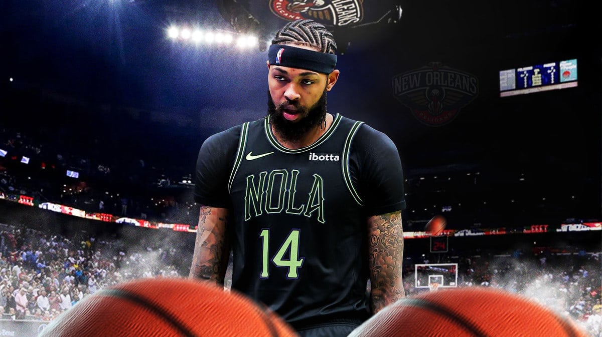 Brandon Ingram of the New Orleans Pelicans