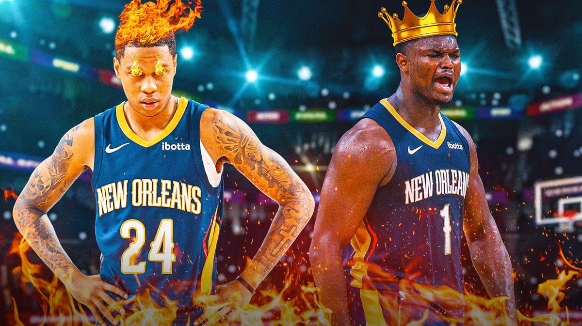 Is Jordan Hawkins out of the UConn basketball program the next big Pelicans rookie after Zion Williamson because of outburst vs the Nuggets