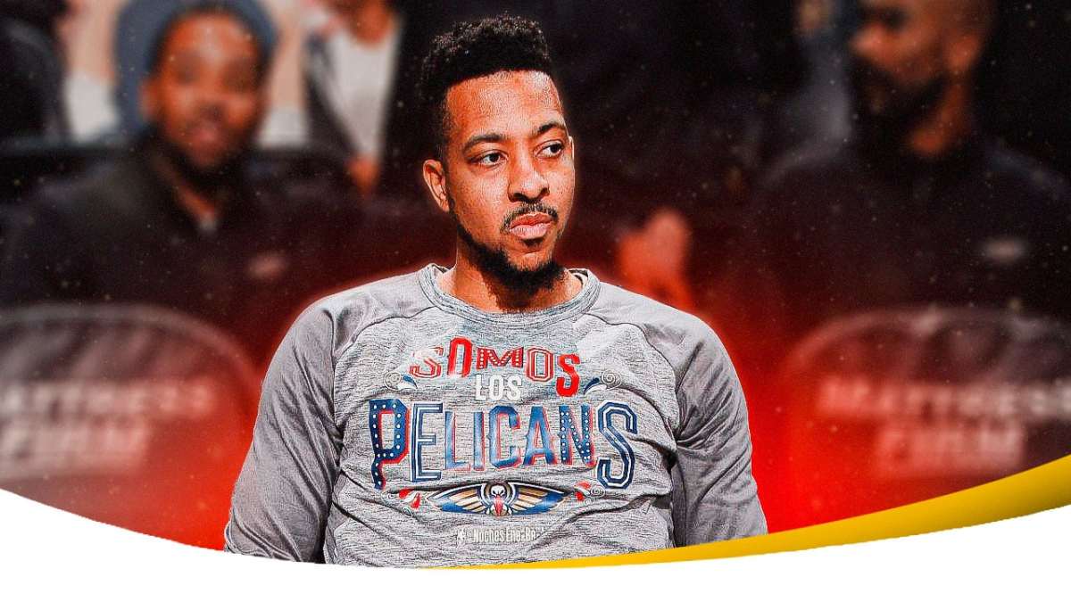 CJ McCollum of the New Orleans Pelicans
