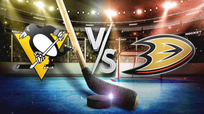 Penguins Ducks prediction, nhl odds
