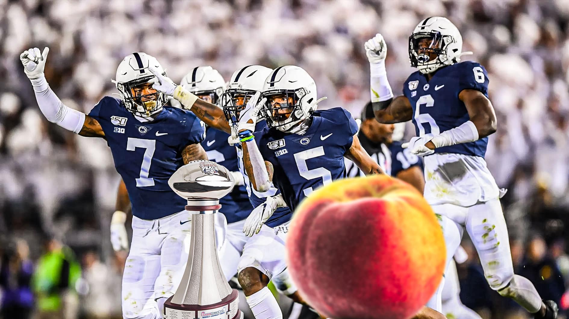 Penn State football Peach Bowl a strong possibility for Nittany Lions