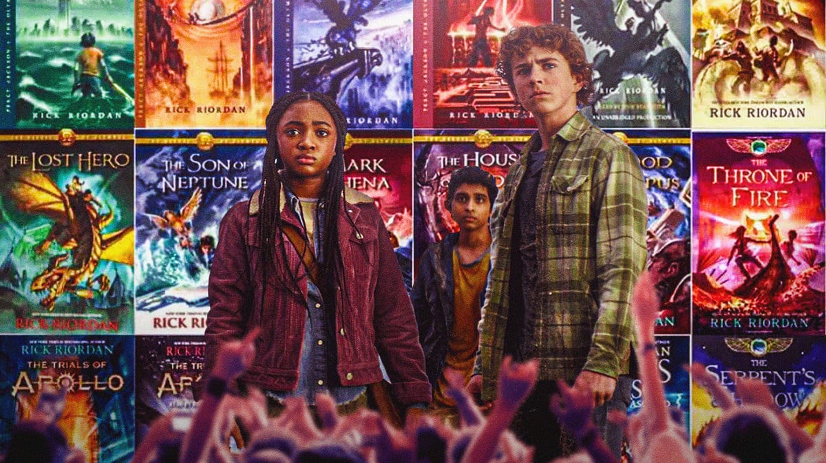 Percy Jackson' Team on Working With Lin-Manuel Miranda, Lance