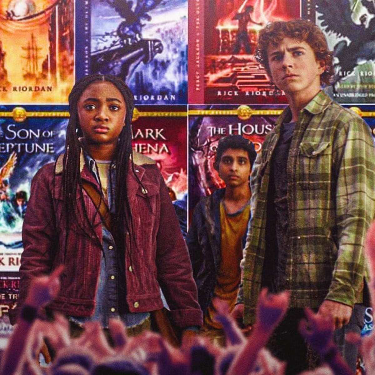 Percy Jackson Creator Says One Character Will Be More Prominent in Season 2, image size:1200x1200