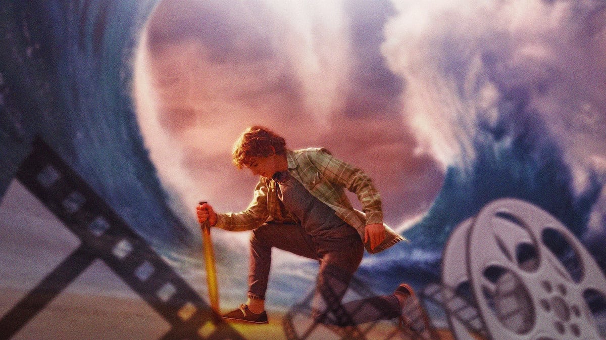 Percy Jackson and the Olympians scene.