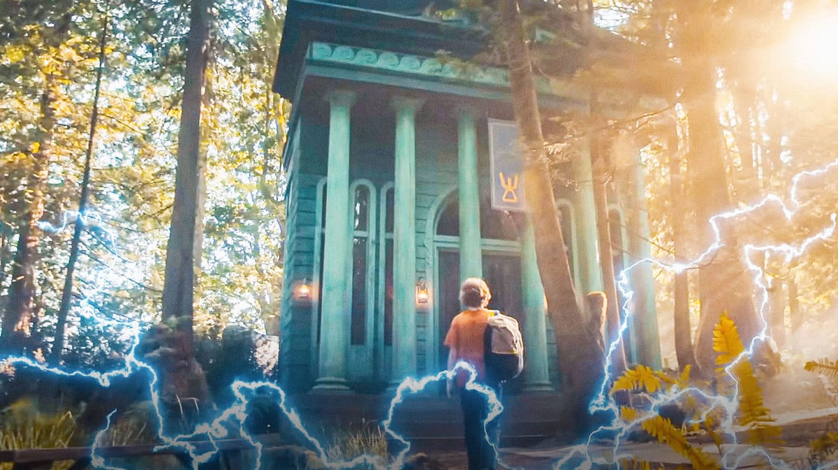 Scene from Percy Jackson and the Olympians.