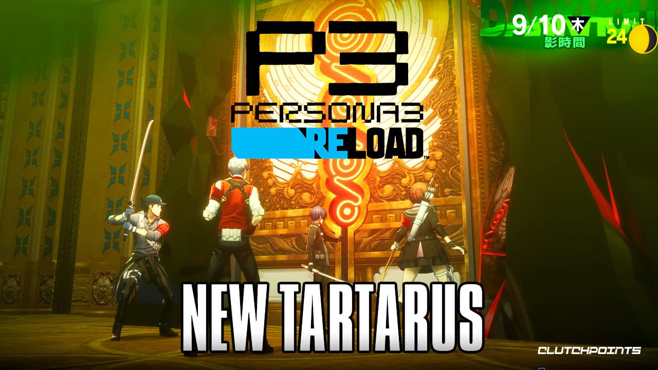 Persona 3 Reload - Everything New in Tartarus!