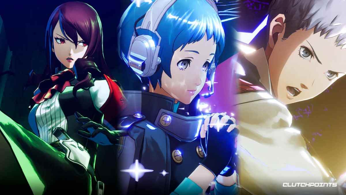 Persona 3 Reload (P3R, Persona 3 Remake)