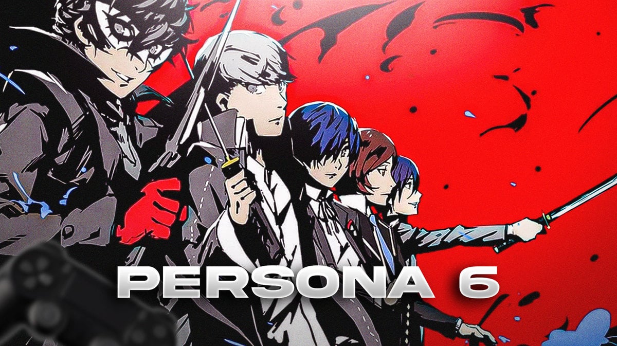 Persona characters with the caption 'Persona 6'