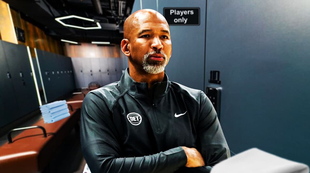 Pistons coach Monty Williams