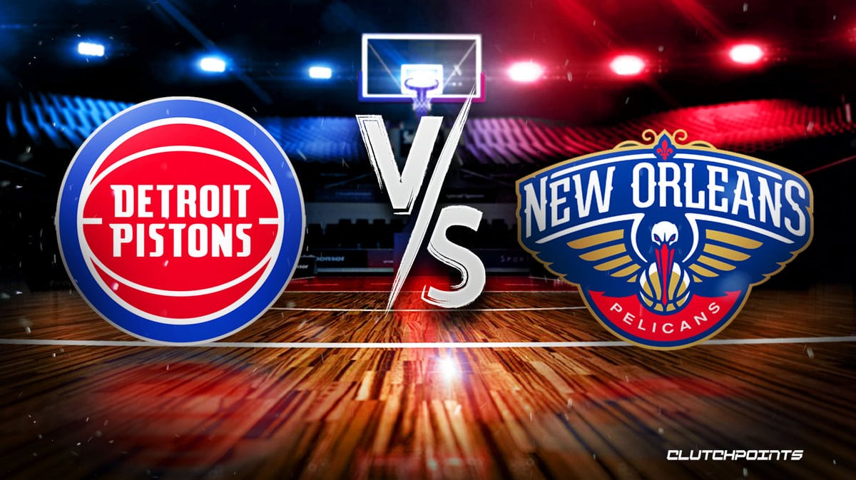 PistonsPelicans prediction, odds, pick, how to watch 11/2/2023