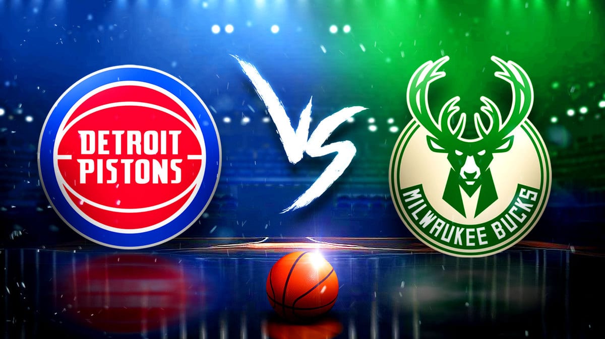 Pistons Bucks prediction, pick, how to watch