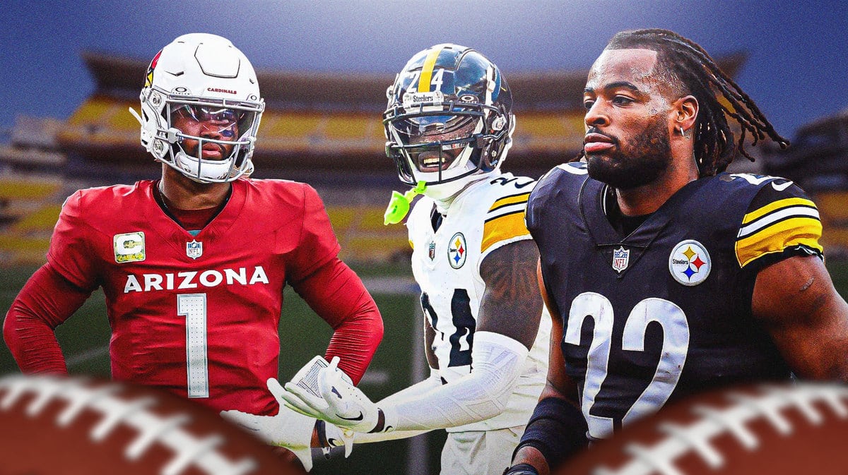 Steelers, Steelers-Cardinals, Steelers Week 13, Steelers Week 13 Predictions, Kyler Murray, Joey Porter Jr., Najee Harris