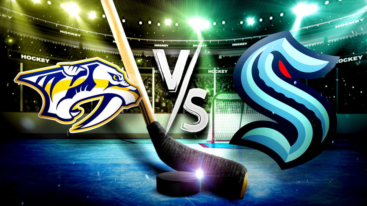 The Predators and Kraken are set to do battle on Thursday night