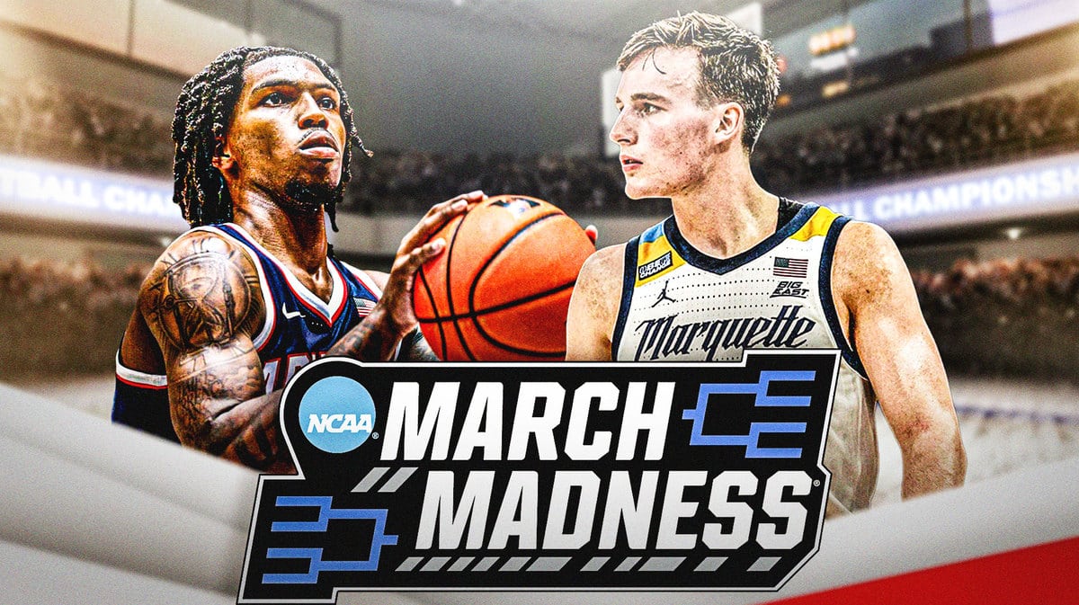 Bracketology, with Arizona's Caleb Love and Marquette's Tyler Kolek
